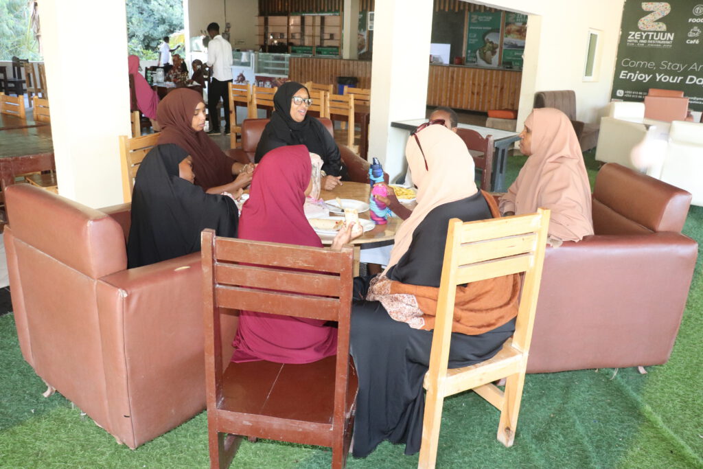 Member support session